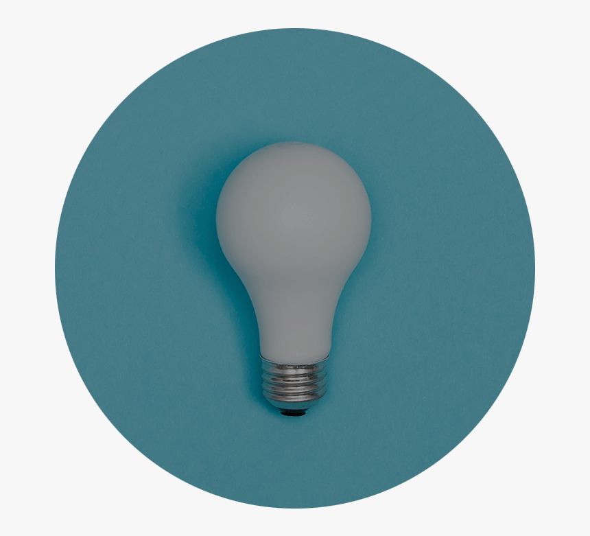 Lightbulb - Incandescent Light Bulb, HD Png Download, Free Download