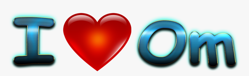 Om Png Images Download - Name Jacob With Hearts Around, Transparent Png, Free Download