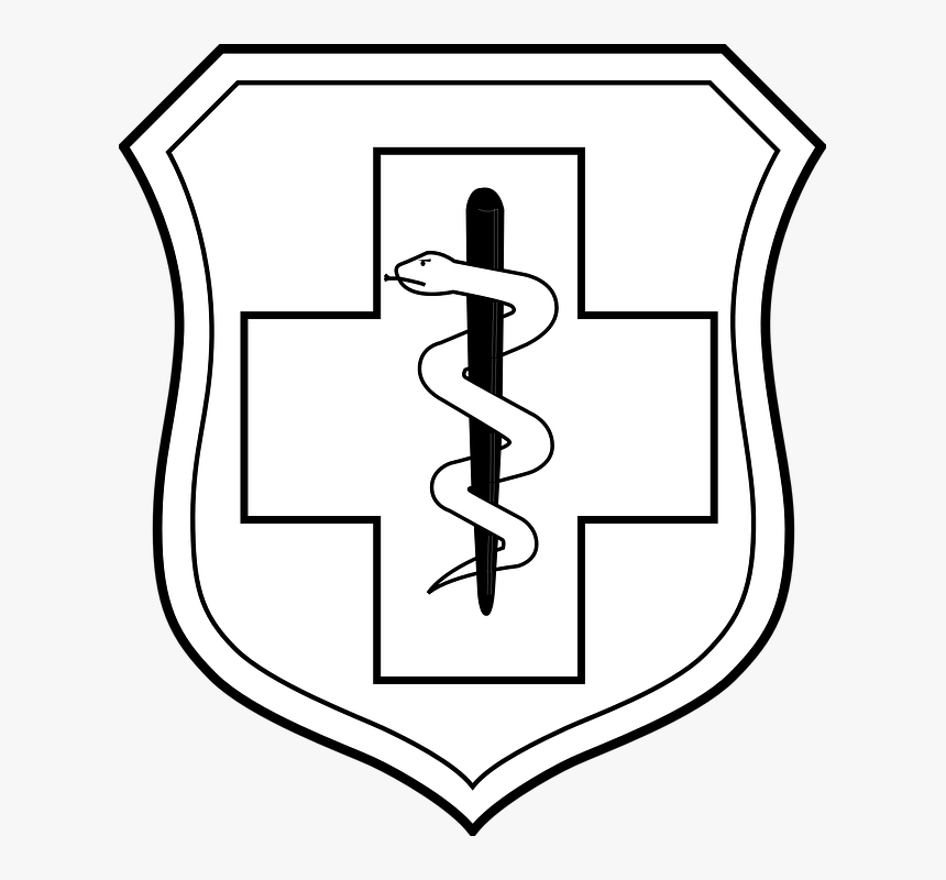 Aerospace Medical Service Badge, HD Png Download, Free Download