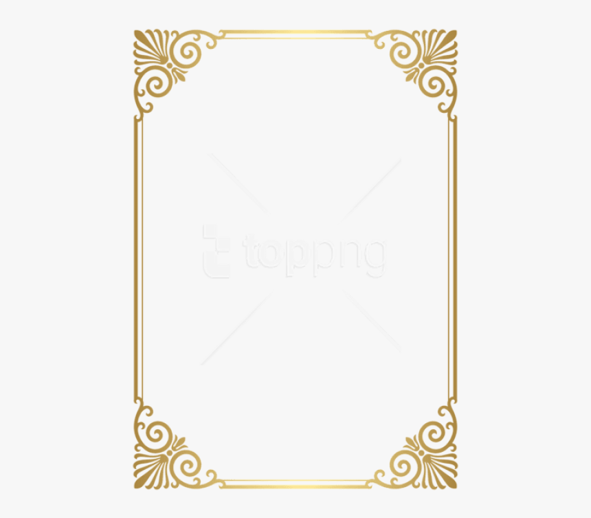 Free Png Download Border Frame Transparent Clipart - Transparent Background Glitter Border, Png Download, Free Download