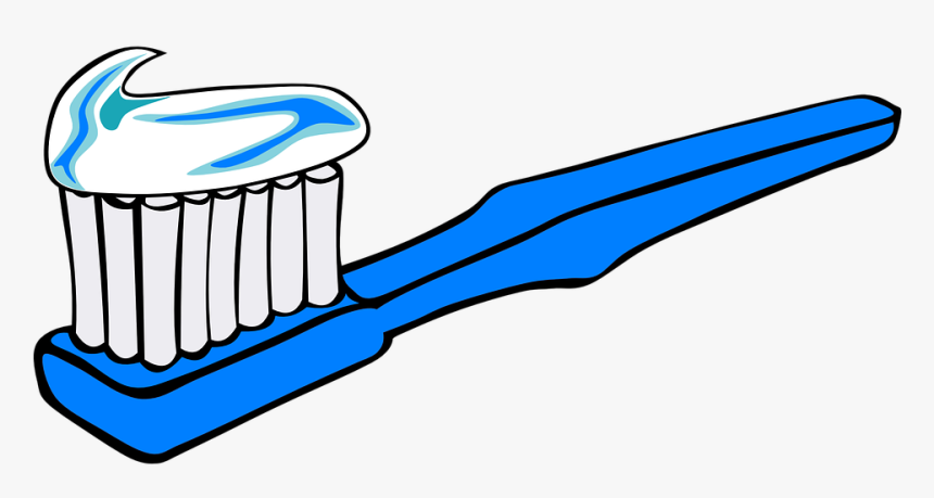 Image Of Brush Teeth - Toothbrush Clipart, HD Png Download, Free Download