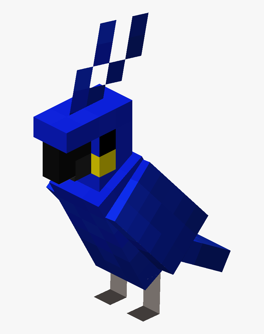 Minecraft Parrot Png, Transparent Png, Free Download