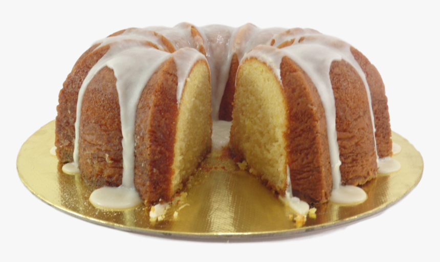 Lemon Drizzle Bundt Cake - Lemon Drizzle Cake Bundt Pan, HD Png Download, Free Download