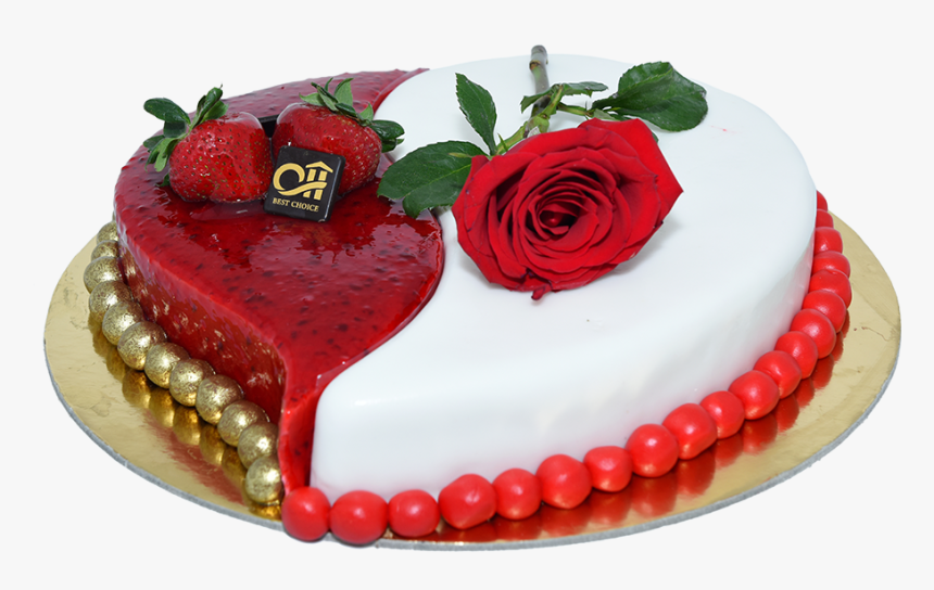 Heart Shape Cake - Birthday Cake, HD Png Download, Free Download