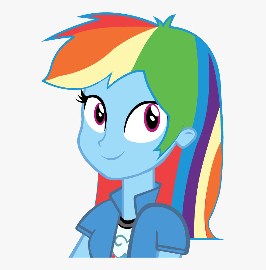 Rainbow Dash Equestria Girls Png Hd - Rainbow Dash, Transparent Png, Free Download