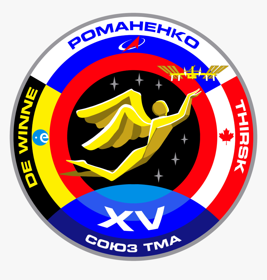 Soyuz Tma 15 Mission Patch - Soyuz Tma, HD Png Download, Free Download