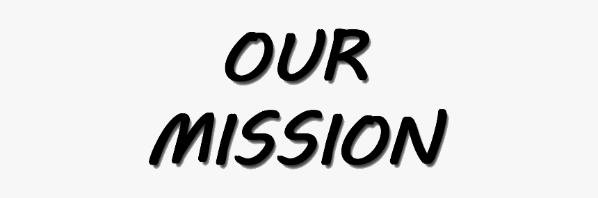 Our Mission Png No Background - Good Vibrations, Transparent Png, Free Download