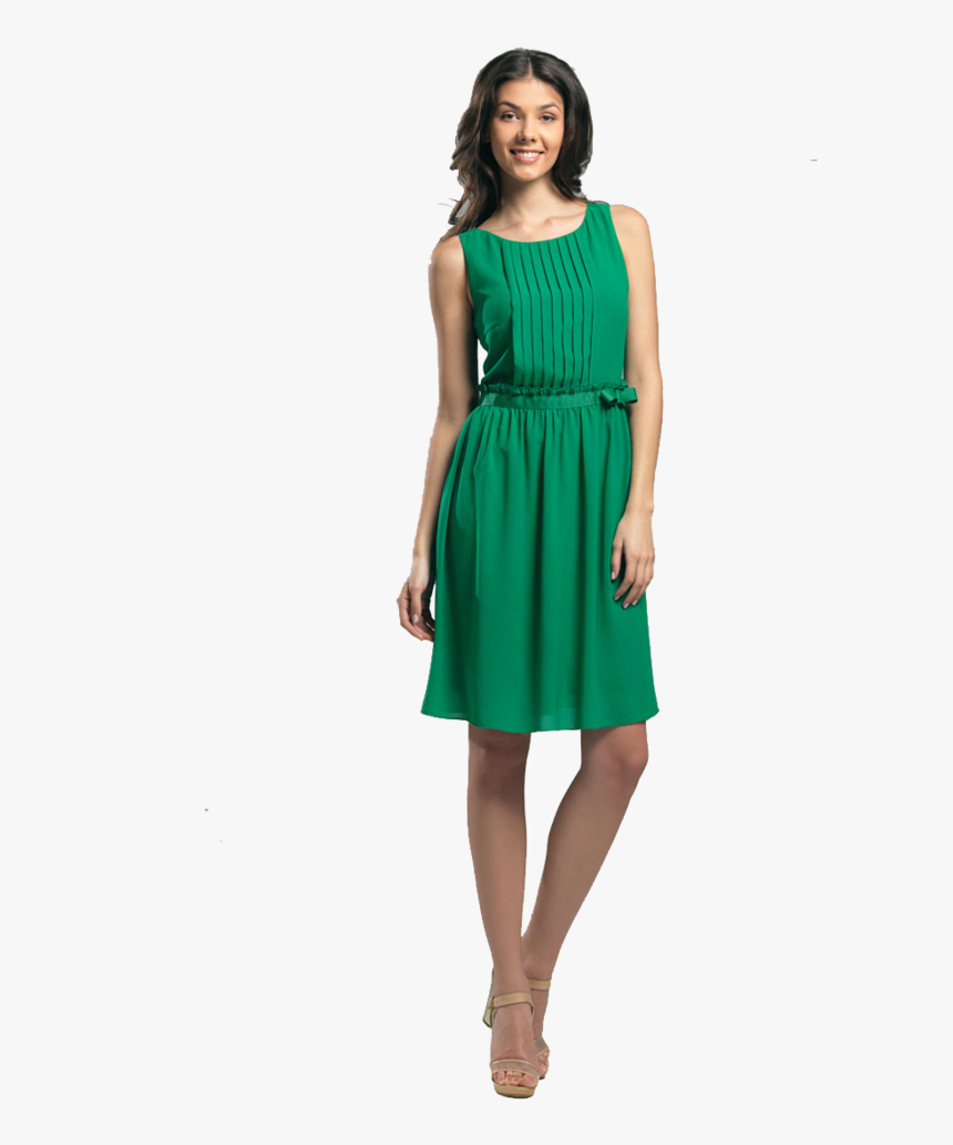Dress Png - Woman In Dress No Background, Transparent Png, Free Download