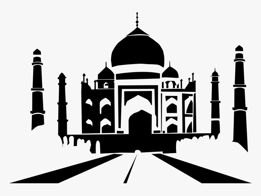 Taj Mahal Clip Art Png, Transparent Png, Free Download