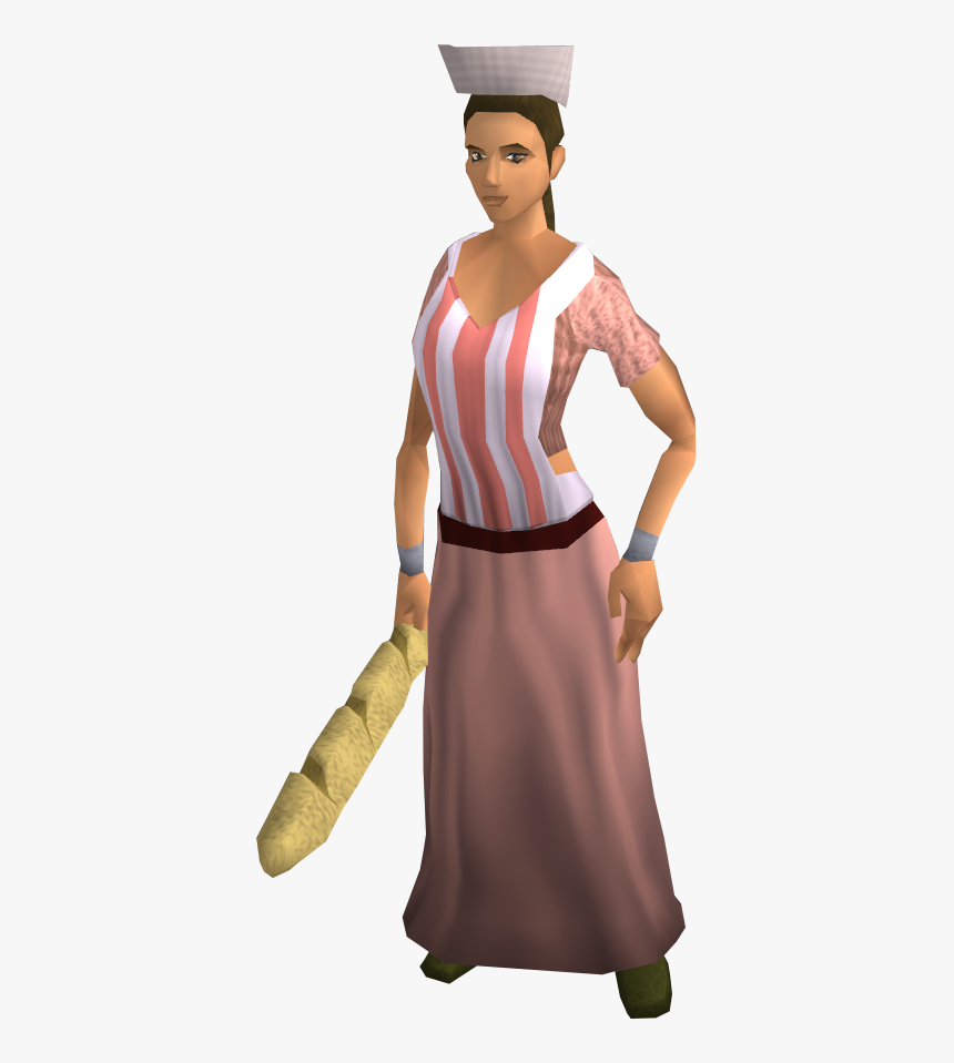 The Runescape Wiki - Runescape Sandwich Lady, HD Png Download, Free Download