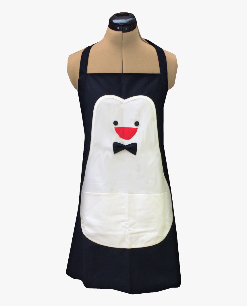 Penguin Apron Ladies Png Image - Penguin Apron, Transparent Png, Free Download