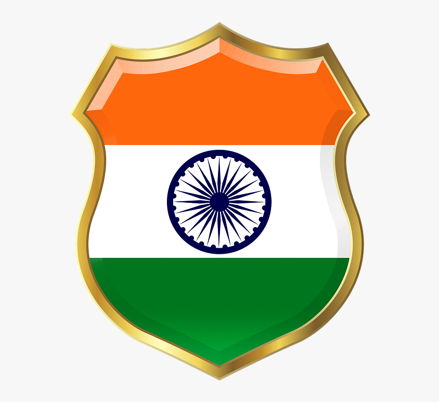 India Flag Logo Png, Transparent Png, Free Download