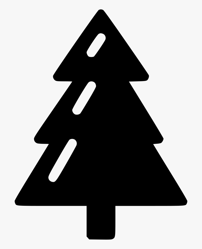Christmas Tree - Winter Tree Icon, HD Png Download, Free Download