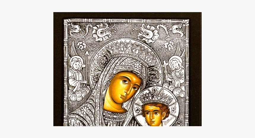 Greek Orthodox Mary And Jesus, HD Png Download, Free Download