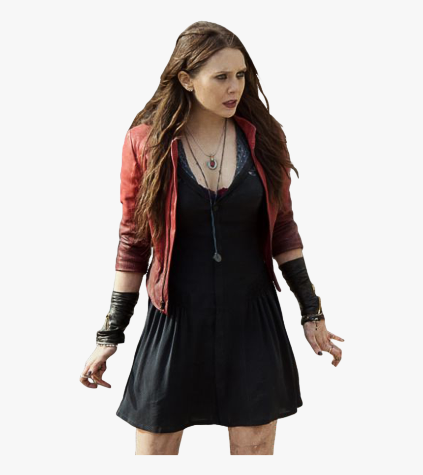 Scarlet Witch Png Picture - Wanda Maximoff Mcu Age Of Ultron, Transparent Png, Free Download