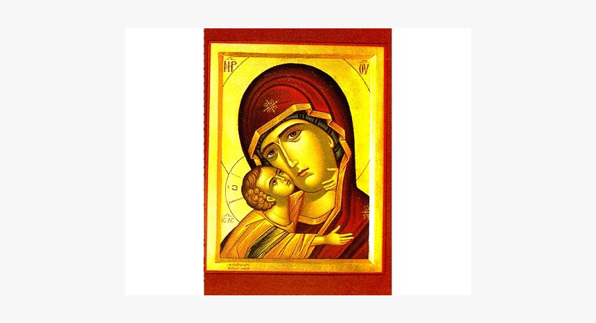 Panagia Greek Orthodox Icon, HD Png Download, Free Download