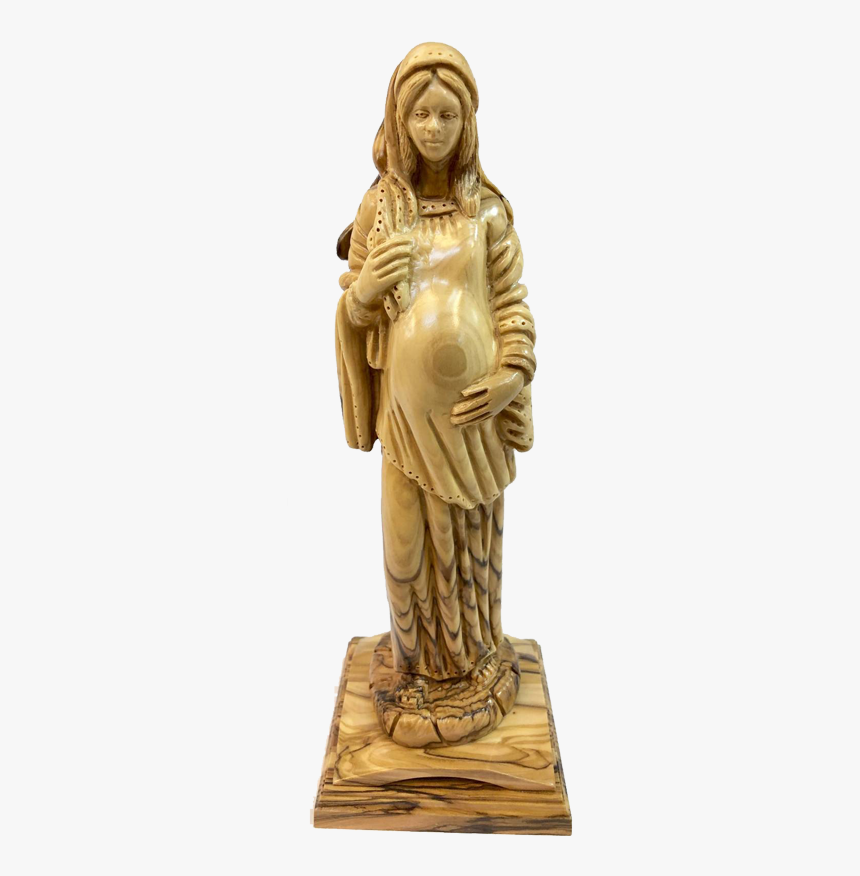 Virgin Mary Pregnant Oil, HD Png Download, Free Download