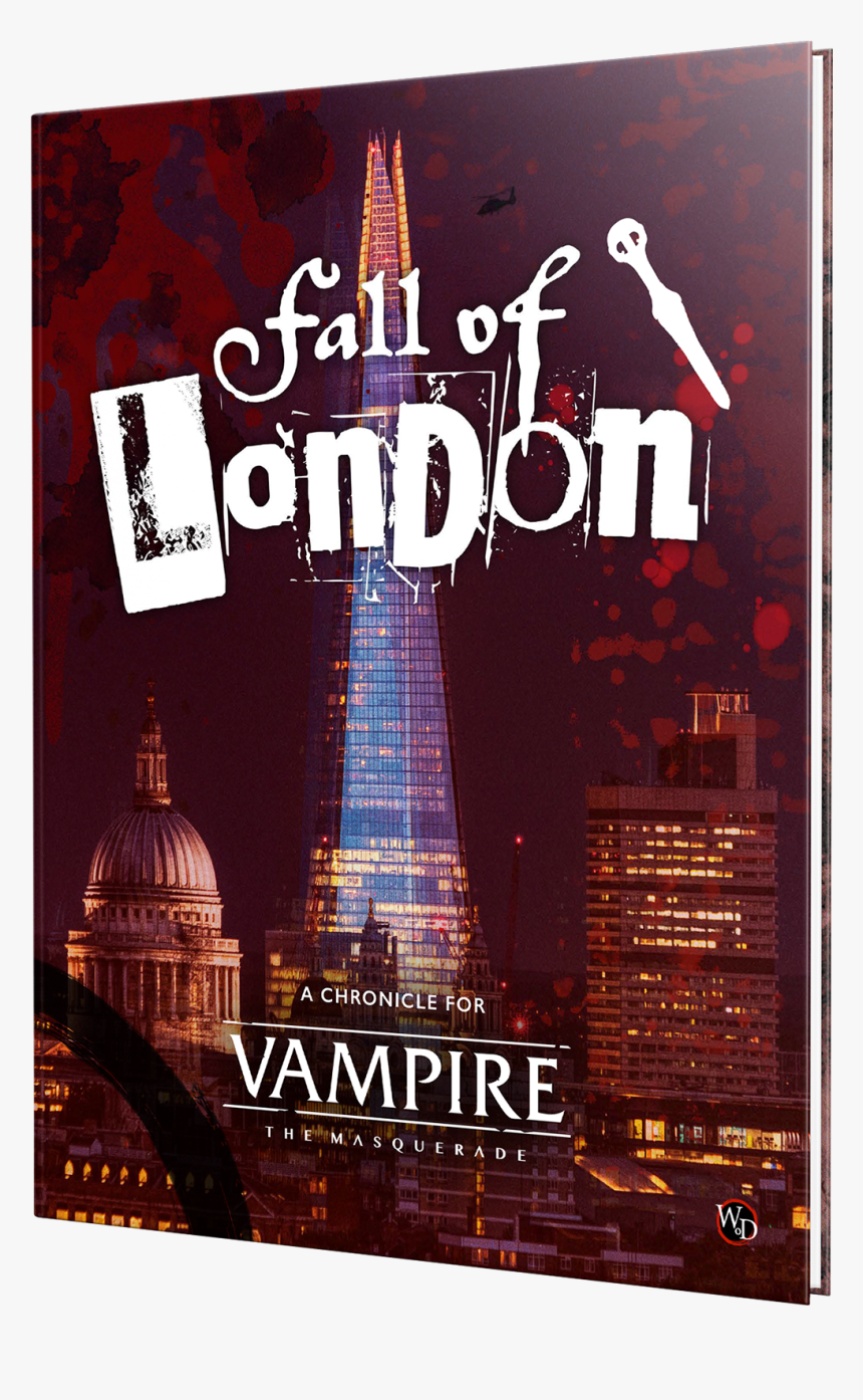 Vampire The Masquerade 5th Edition Fall Of London, HD Png Download, Free Download