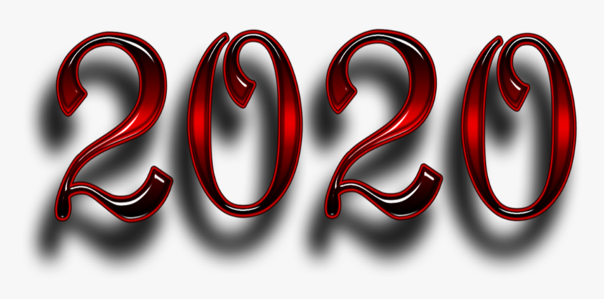 Number 2020 Png Pic Background - Graphic Design, Transparent Png, Free Download