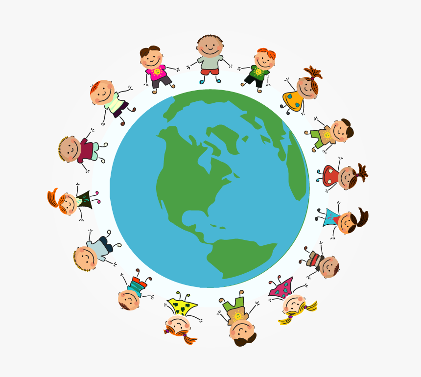 Clipart Globe Preschool - Mother Earth, HD Png Download, Free Download