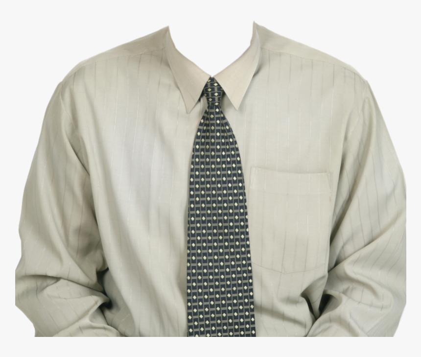 Dress Shirt Png Image - Shirt And Tie Png, Transparent Png, Free Download