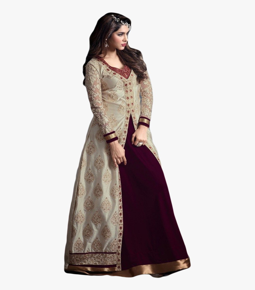 Indo Western Dress From Women, HD Png Download, Free Download