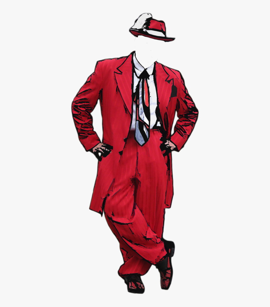 Zoot Suit Riots Drawings , Png Download - Zoot Suit, Transparent Png, Free Download