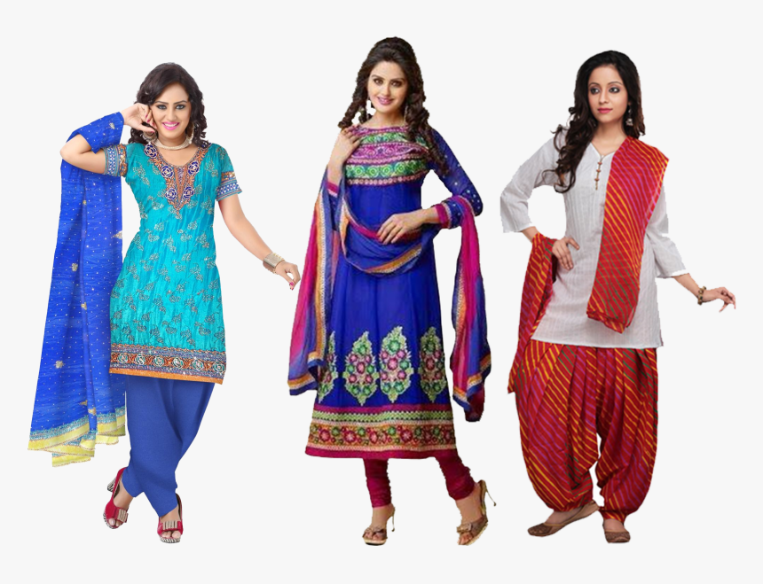 Salwar Kameez Png New, Transparent Png, Free Download