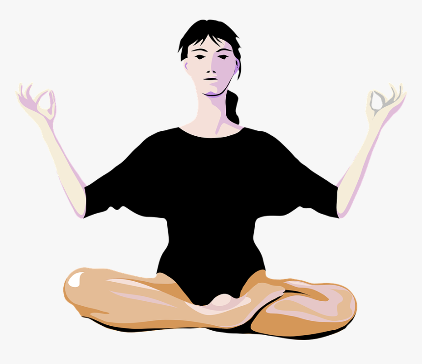 Yoga Clip Art, HD Png Download, Free Download