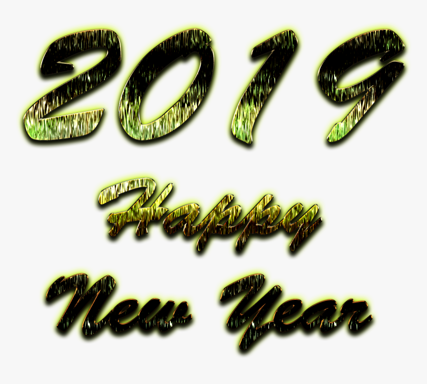 2019 Happy New Year Png Hd Image - 2019 Happy New Year Photos Hd, Transparent Png, Free Download