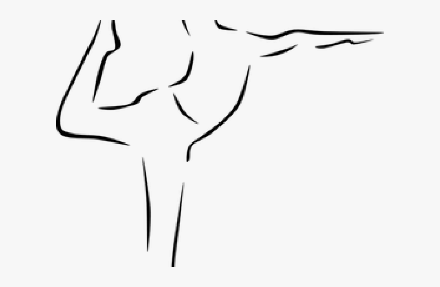 Yoga Clipart Black And White 10 1300 X 1300 Dumielauxepices - Yoga Clip Art, HD Png Download, Free Download