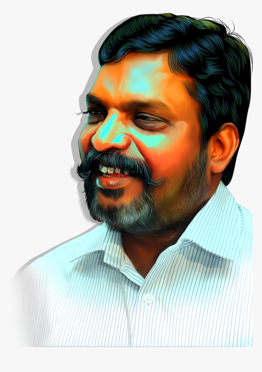 Thirumavalavan Photos Download, HD Png Download, Free Download