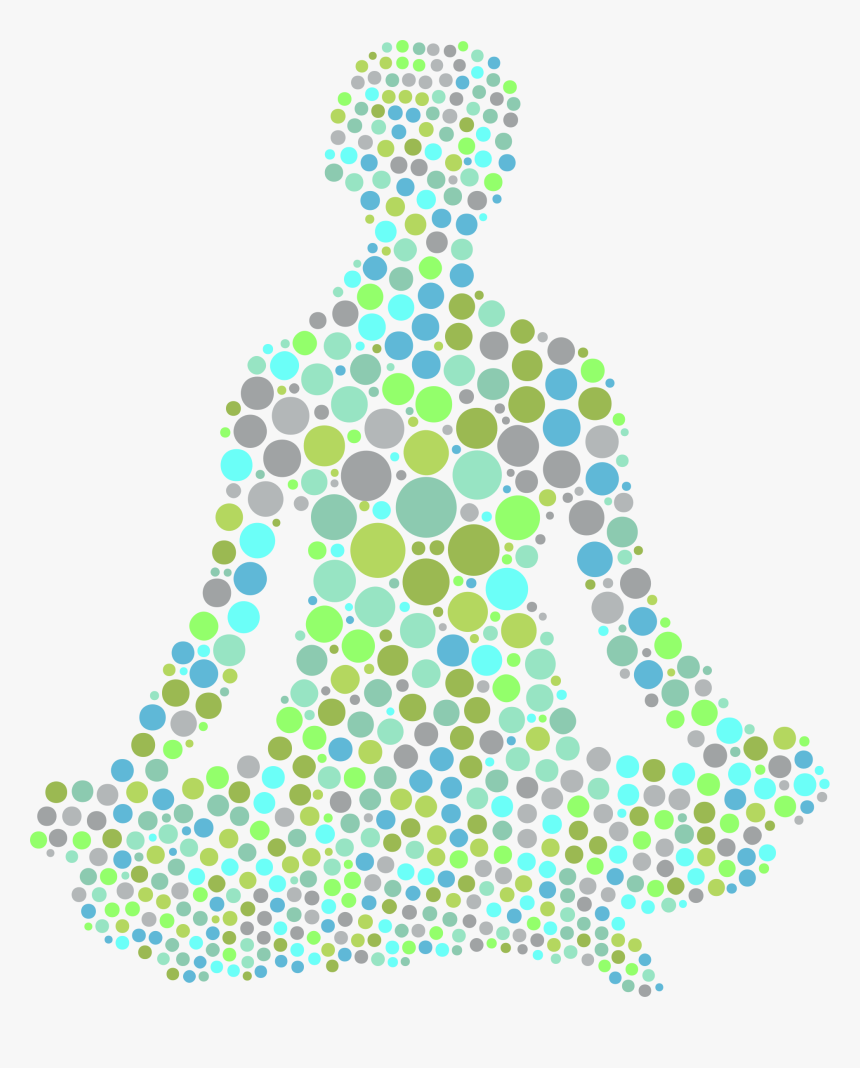 Yoga Desktop Wallpaper Clip Art - Transparent Background Transparent Yoga Clipart, HD Png Download, Free Download