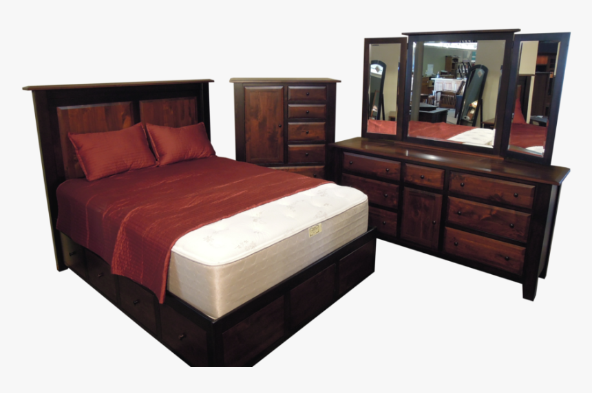 Thumb Image - Furniture Bed Set Png, Transparent Png, Free Download