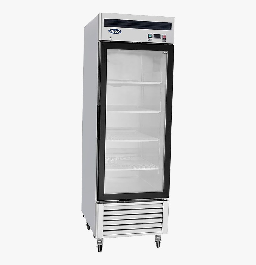 Atosa Freezer Merchandiser, Glass Door, - Glass Door Freezer, HD Png Download, Free Download