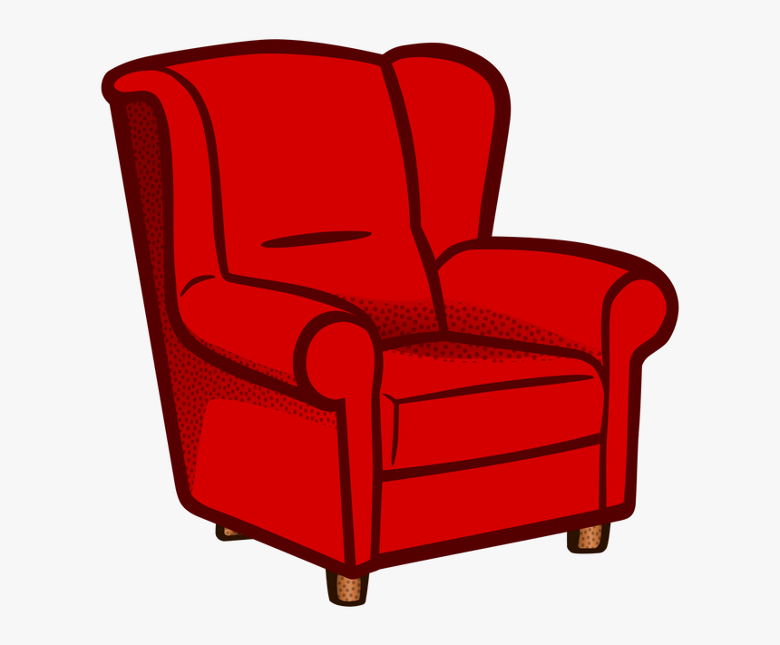 Sofa Clip Art Thecreativescientist - Armchair Clipart, HD Png Download, Free Download