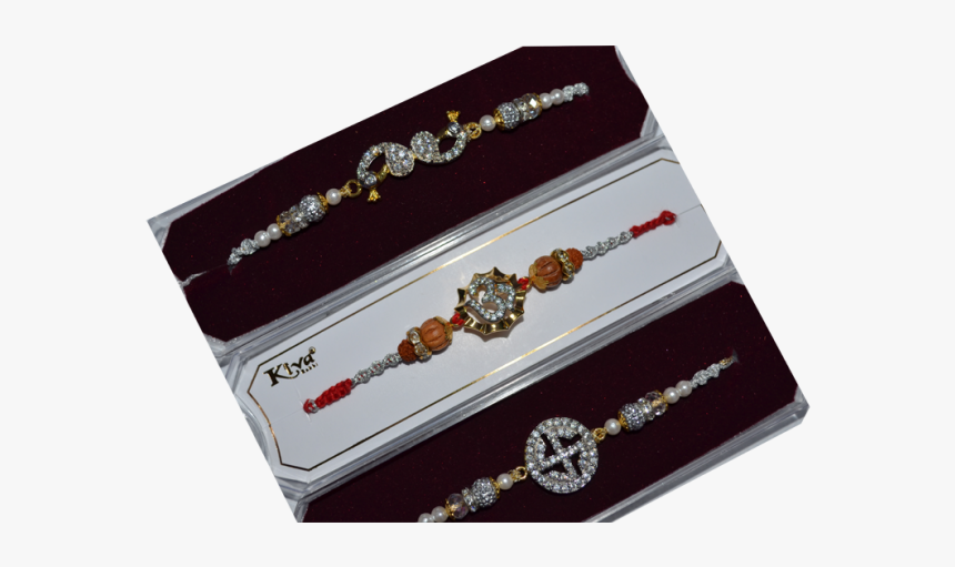 Silver Raksha Bandhan Rakhi, HD Png Download, Free Download