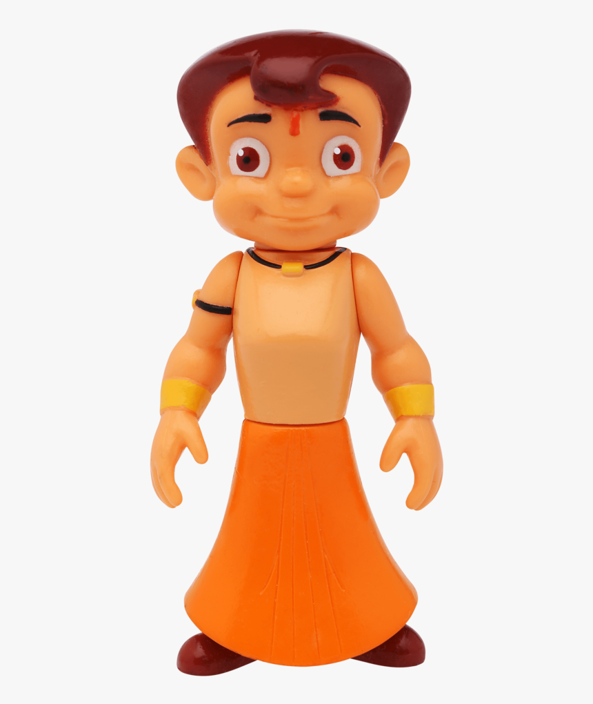 Action Figure Toy - Chota Bheem Doll Set, HD Png Download, Free Download