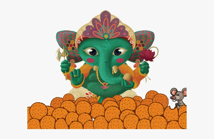 Religion Clipart Mandir - Ganesh Utsav Clipart Png, Transparent Png, Free Download