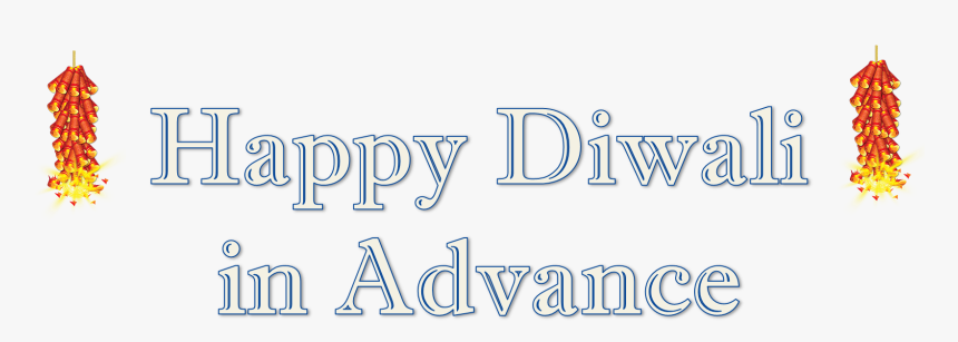 Happy Diwali In Advance Png Clipart Background - Tet Wap, Transparent Png, Free Download