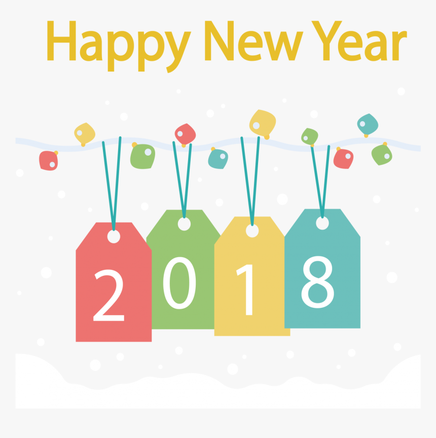 2018 Png Image - Happy New Year Image 2020, Transparent Png, Free Download