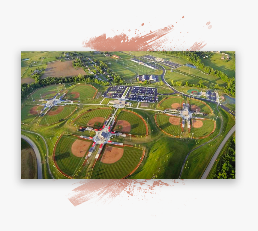 Elizabethtown Sports Complex At Youth Softball Nationals - Elizabeth Sports Park Kentucky, HD Png Download, Free Download