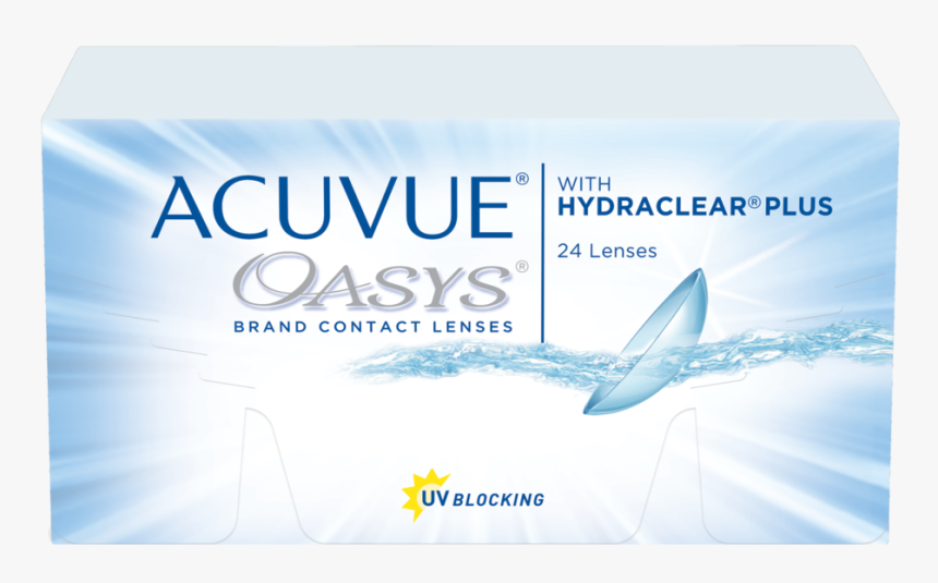 Acuvue Oasys 24 Pack - Paper, HD Png Download, Free Download