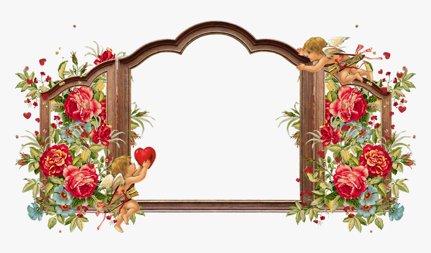 Flower Door Png, Transparent Png, Free Download