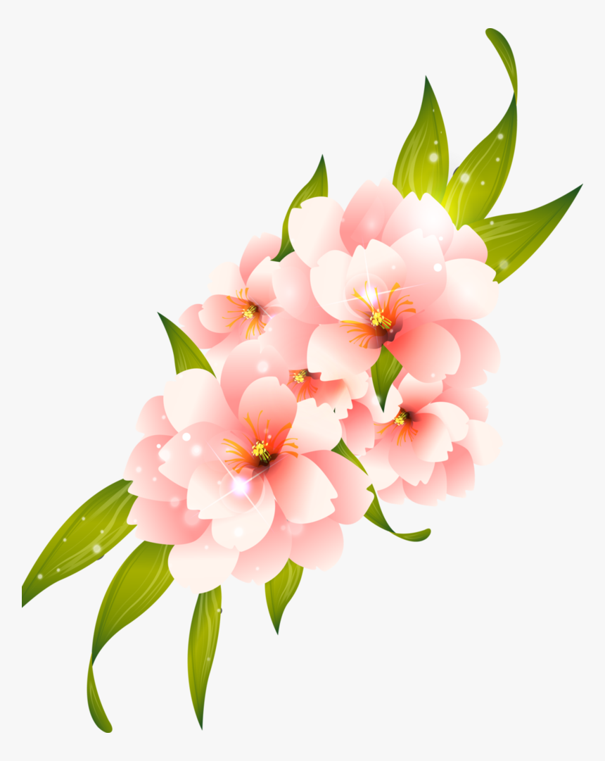 Thumb Image - Pink Flower Vector Png, Transparent Png, Free Download