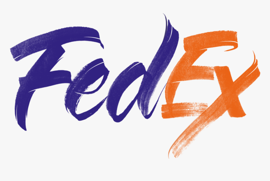 Fedex - Logo Calligraphie, HD Png Download, Free Download