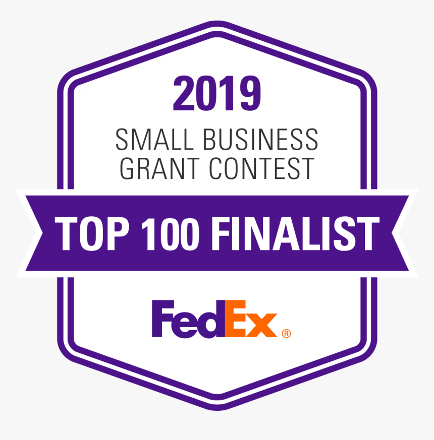 Fed Ex Small Business Grant Top 100 Finalist, HD Png Download, Free Download
