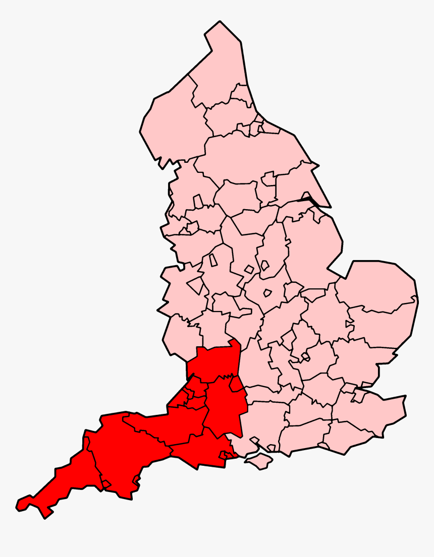 South Western Ambulance Service Map - New Forest National Park Location, HD Png Download, Free Download