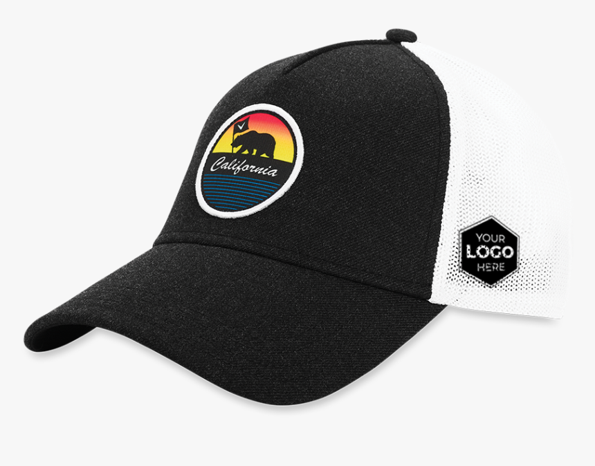 Cali Trucker Logo Cap - Baseball Cap, HD Png Download, Free Download