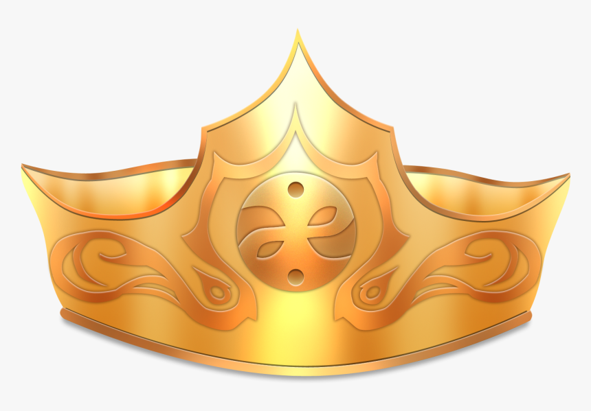 Transparent Queen Crown Clipart - Transparent Background Png Gold Crown, Png Download, Free Download